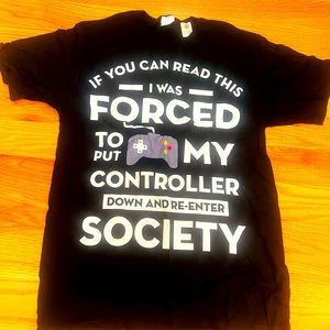 T-shirt new without tags.